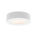 Dals - Surface Mounted - Push Puck - White- Union Lighting Luminaires Decor