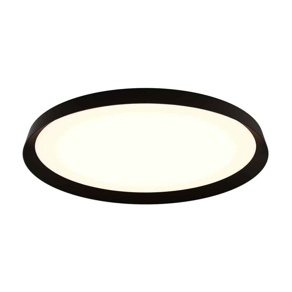 Dals - Flush Mount - Aurora - Black- Union Lighting Luminaires Decor
