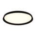 Dals - Flush Mount - Aurora - Black- Union Lighting Luminaires Decor