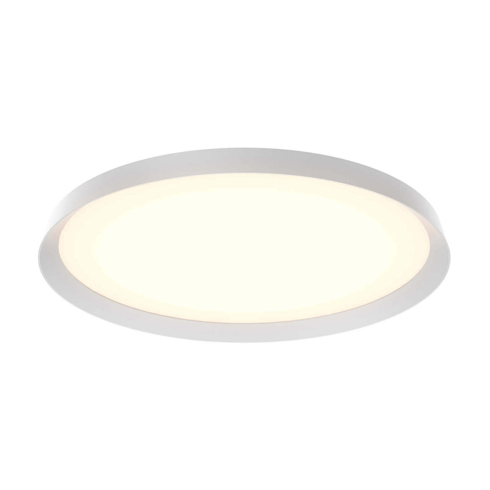 Dals - Flush Mount - Aurora - White- Union Lighting Luminaires Decor