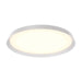 Dals - Flush Mount - Aurora - White- Union Lighting Luminaires Decor