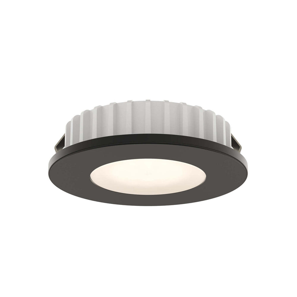 Dals - Recessed - Push Puck - Black- Union Lighting Luminaires Decor