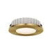 Dals - Recessed - Push Puck - Gold- Union Lighting Luminaires Decor