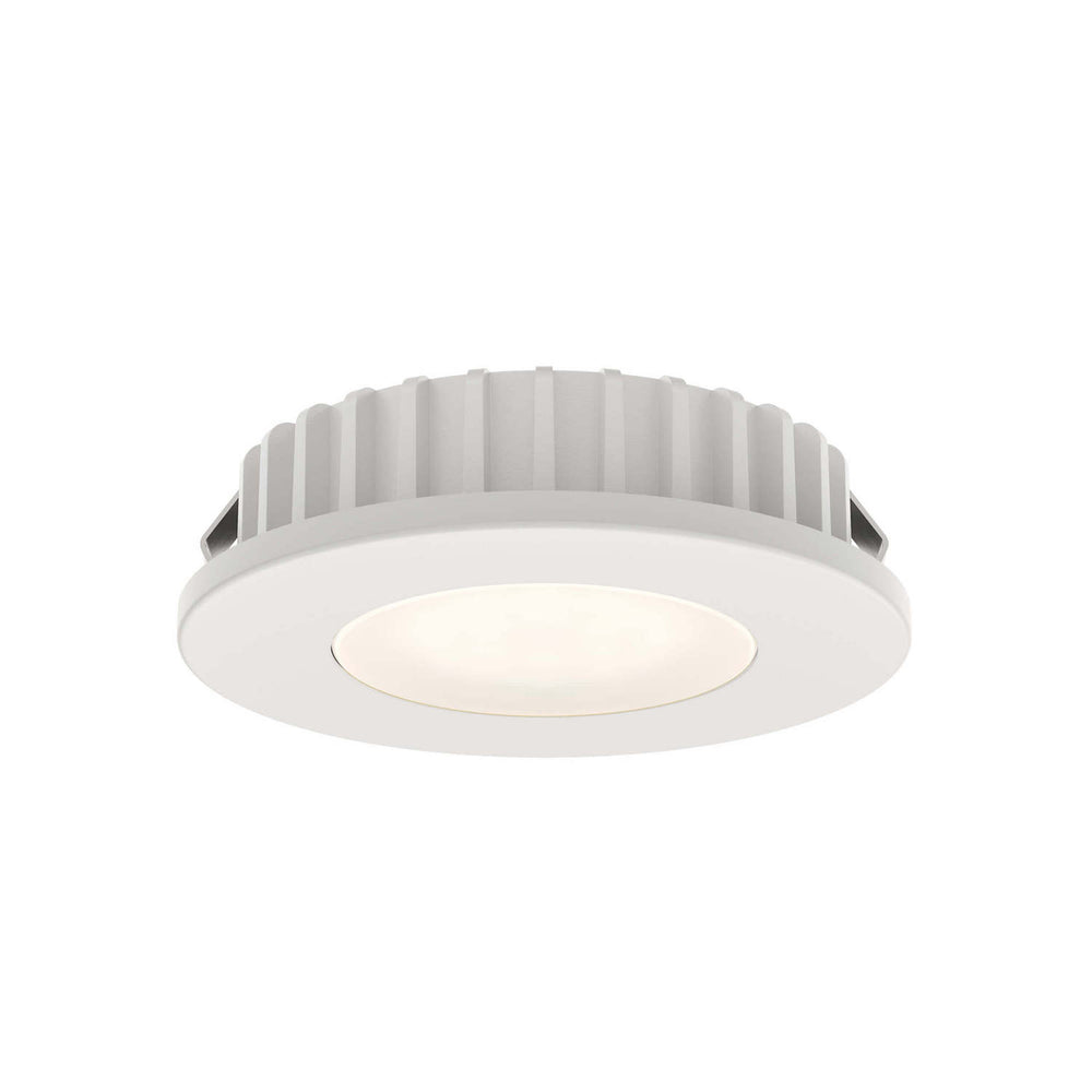 Dals - Recessed - Push Puck - White- Union Lighting Luminaires Decor
