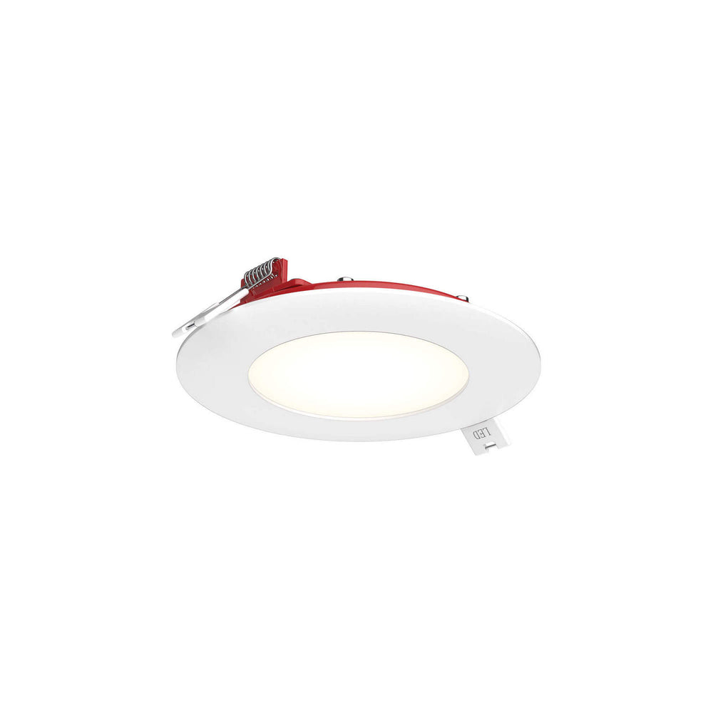 Dals - Recessed 2 Hour Fire Rated - Excel - White- Union Lighting Luminaires Decor