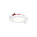 Dals - Recessed 2 Hour Fire Rated - Excel - White- Union Lighting Luminaires Decor