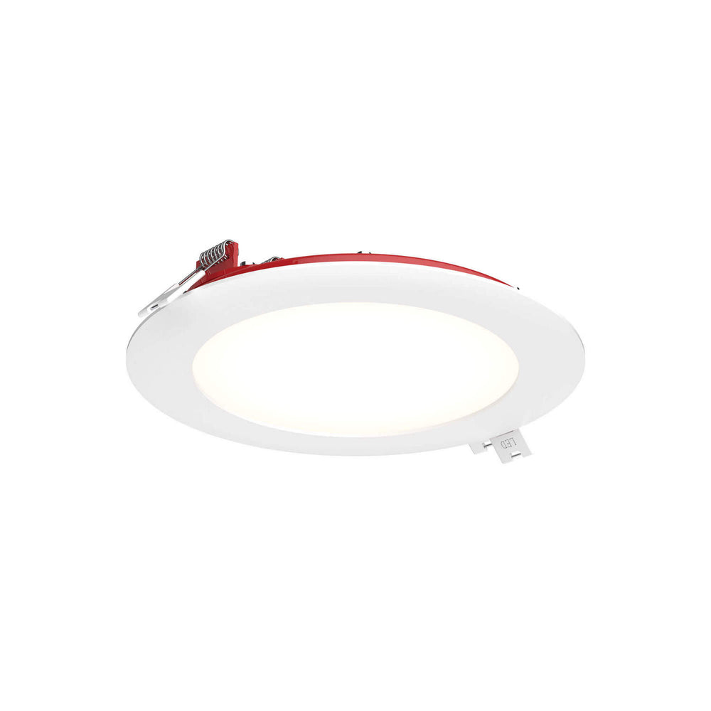 Dals - Recessed Panel Light - Excel - White- Union Lighting Luminaires Decor