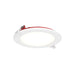 Dals - Recessed Panel Light - Excel - White- Union Lighting Luminaires Decor