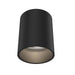 Dals - One Light Flush Mount - Focus - Black- Union Lighting Luminaires Decor