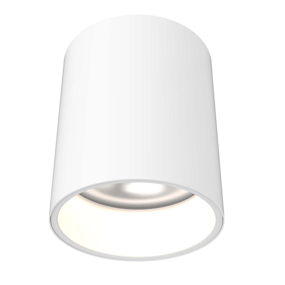 Dals - One Light Flush Mount - Focus - Black- Union Lighting Luminaires Decor