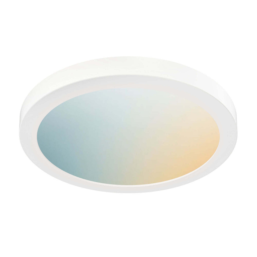 Dals - Flush Mount - Radiance Pro - White- Union Lighting Luminaires Decor