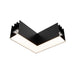 Dals - 90Deg Corner - Boulevard - Black- Union Lighting Luminaires Decor
