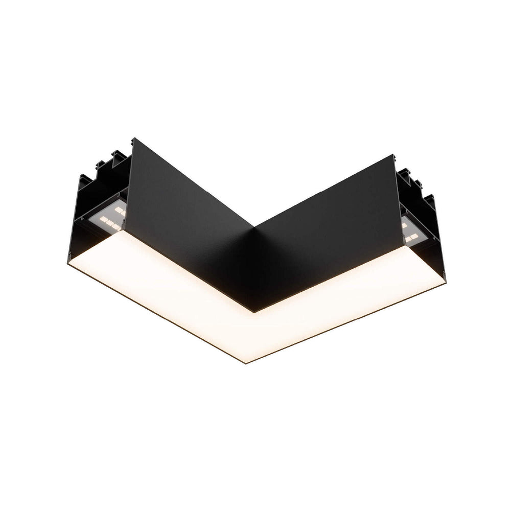 Dals - 90Deg Corner - Boulevard - Black- Union Lighting Luminaires Decor