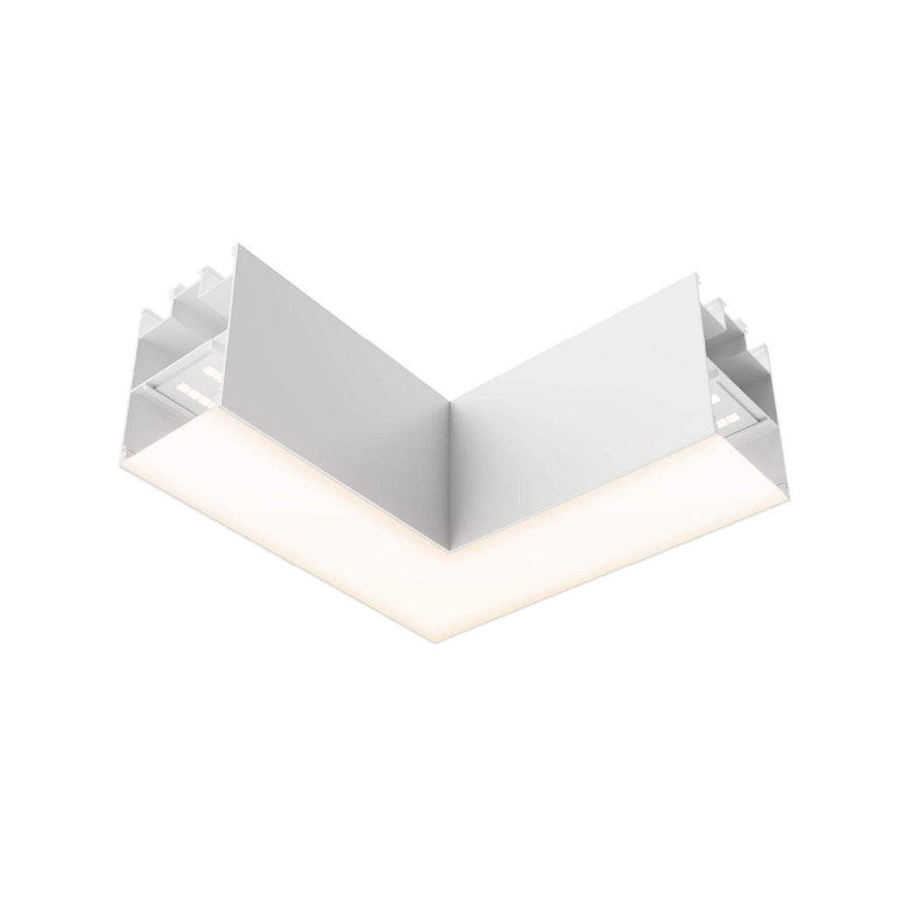 Dals - 90Deg Corner - Boulevard - White- Union Lighting Luminaires Decor