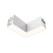 Dals - 90Deg Corner - Boulevard - White- Union Lighting Luminaires Decor