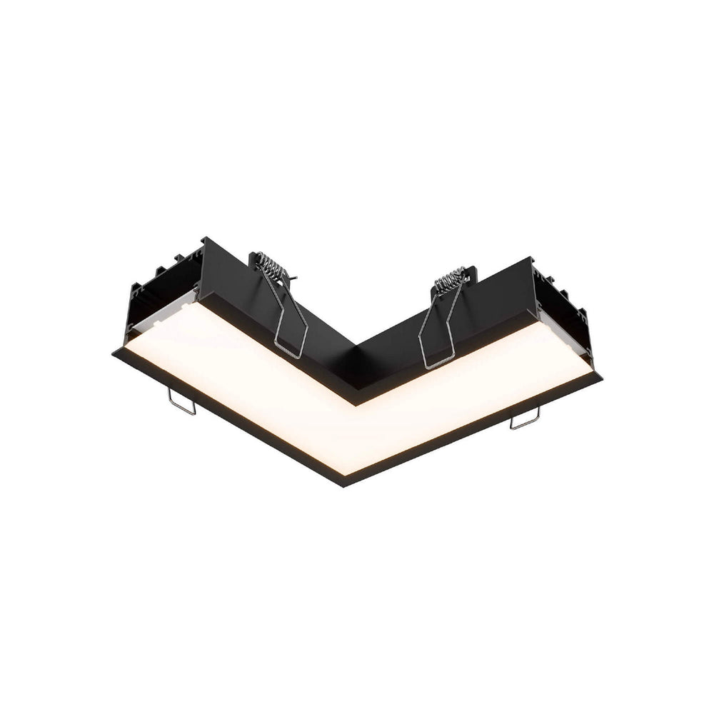 Dals - 90deg Corner - Boulevard - Black- Union Lighting Luminaires Decor