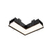 Dals - 90deg Corner - Boulevard - Black- Union Lighting Luminaires Decor