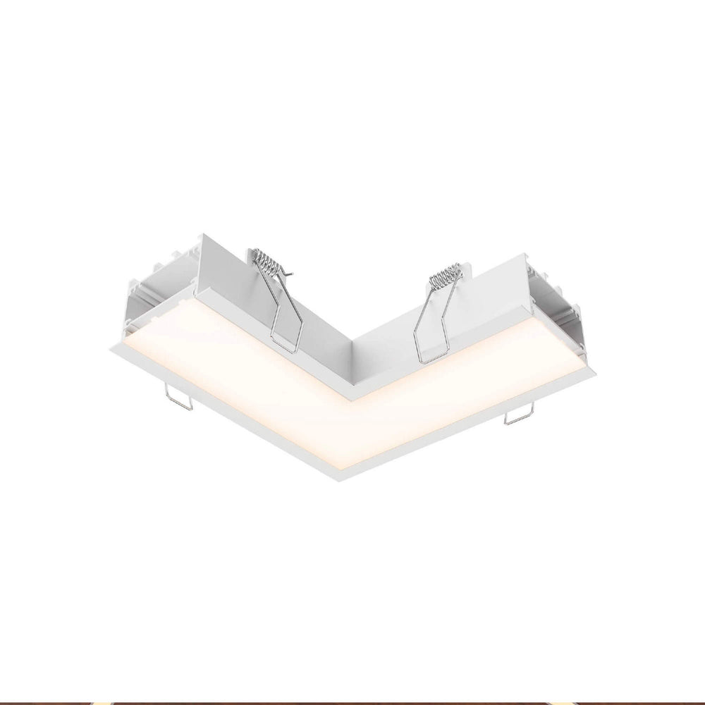 Dals - 90deg Corner - Boulevard - White- Union Lighting Luminaires Decor