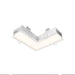 Dals - 90deg Corner - Boulevard - White- Union Lighting Luminaires Decor