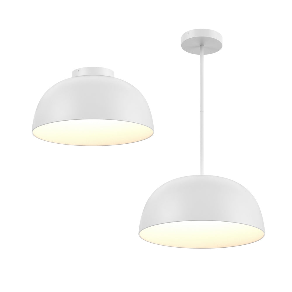 Dals - Pendant And Flush Mount - Napa - Black- Union Lighting Luminaires Decor