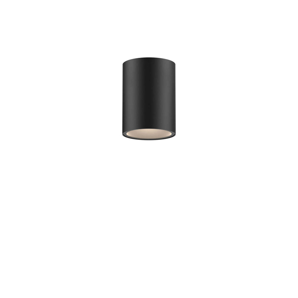 Dals - Flush Mount - Pillar - Black- Union Lighting Luminaires Decor