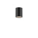 Dals - Flush Mount - Pillar - Black- Union Lighting Luminaires Decor