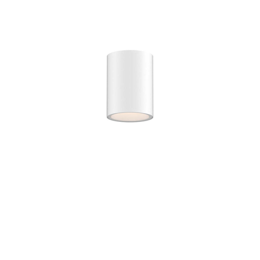 Dals - Flush Mount - Pillar - White- Union Lighting Luminaires Decor