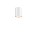 Dals - Flush Mount - Pillar - White- Union Lighting Luminaires Decor