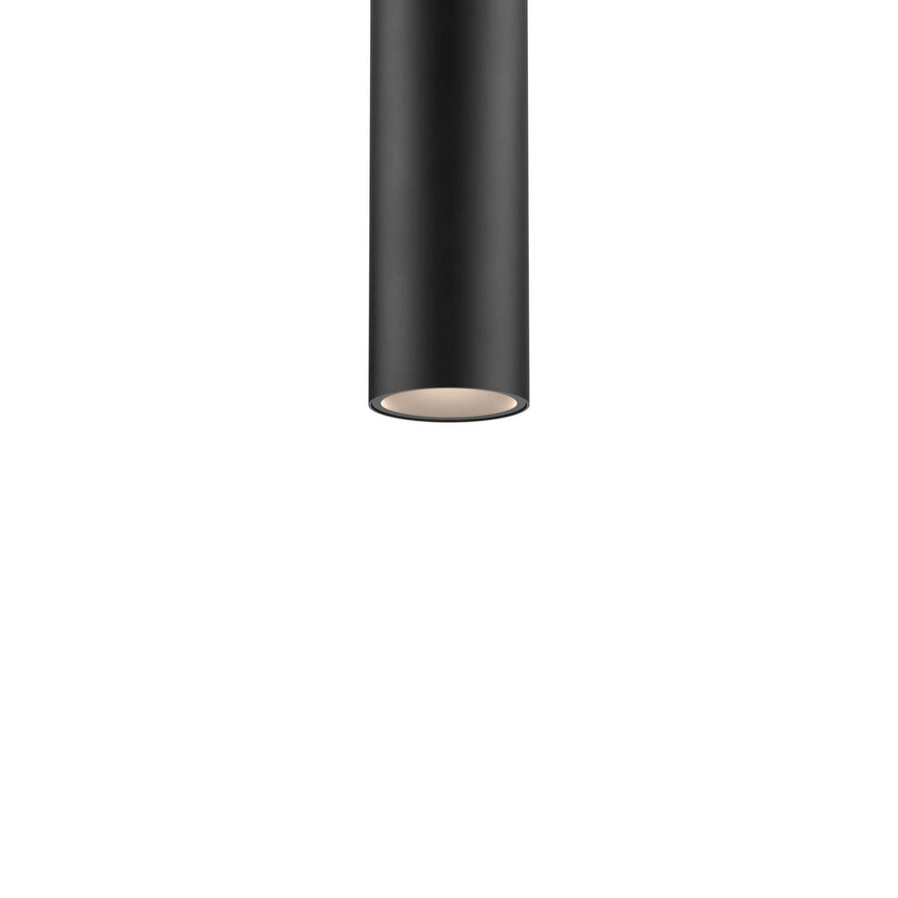 Dals - Flush Mount - Pillar - Black- Union Lighting Luminaires Decor