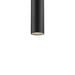 Dals - Flush Mount - Pillar - Black- Union Lighting Luminaires Decor