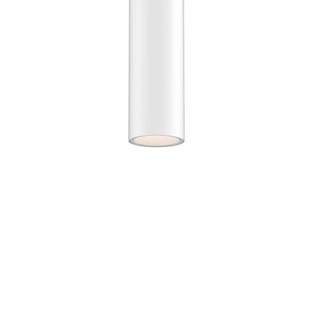 Dals - Flush Mount - Pillar - White- Union Lighting Luminaires Decor