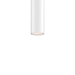 Dals - Flush Mount - Pillar - White- Union Lighting Luminaires Decor