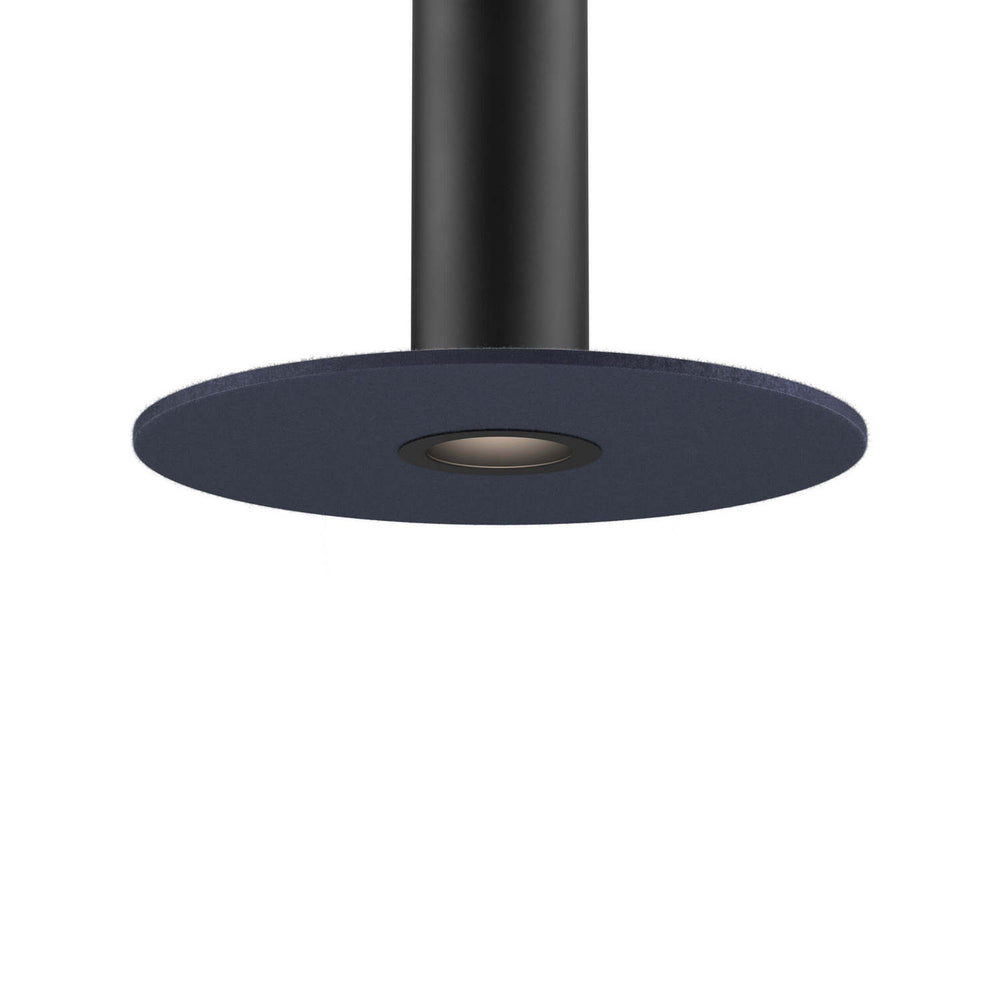 Dals - Reflector - Pillar - Dark Blue / Black- Union Lighting Luminaires Decor