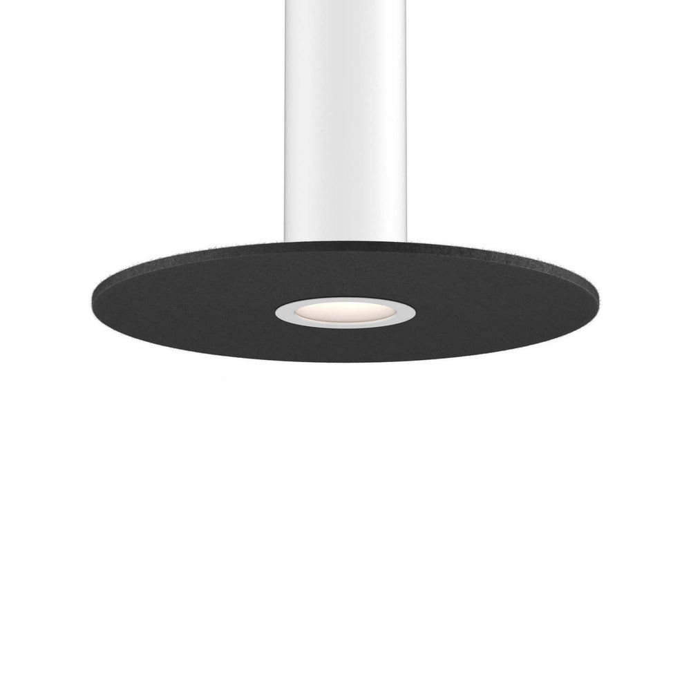 Dals - Reflector - Pillar - Dark Grey / White- Union Lighting Luminaires Decor