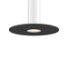 Dals - Reflector - Pillar - Dark Grey / White- Union Lighting Luminaires Decor