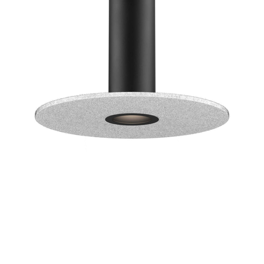 Dals - Reflector - Pillar - Light Grey / Black- Union Lighting Luminaires Decor