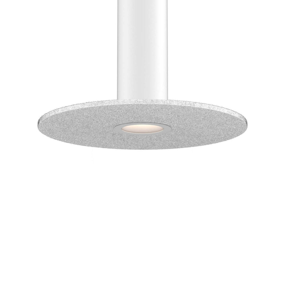 Dals - Reflector - Pillar - Light Grey / White- Union Lighting Luminaires Decor