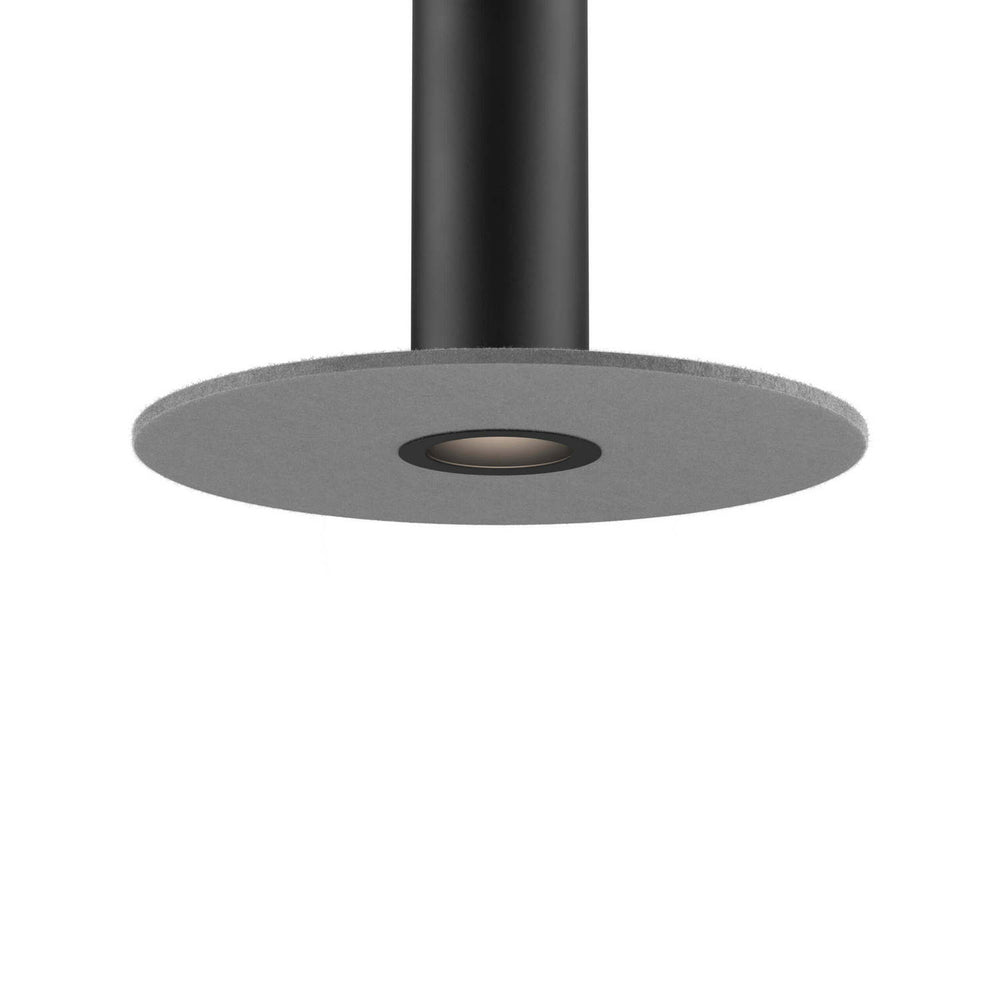Dals - Reflector - Pillar - Medium Grey / Black- Union Lighting Luminaires Decor