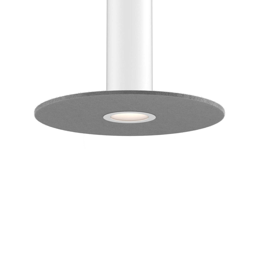 Dals - Reflector - Pillar - Medium Grey / White- Union Lighting Luminaires Decor