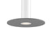 Dals - Reflector - Pillar - Medium Grey / White- Union Lighting Luminaires Decor