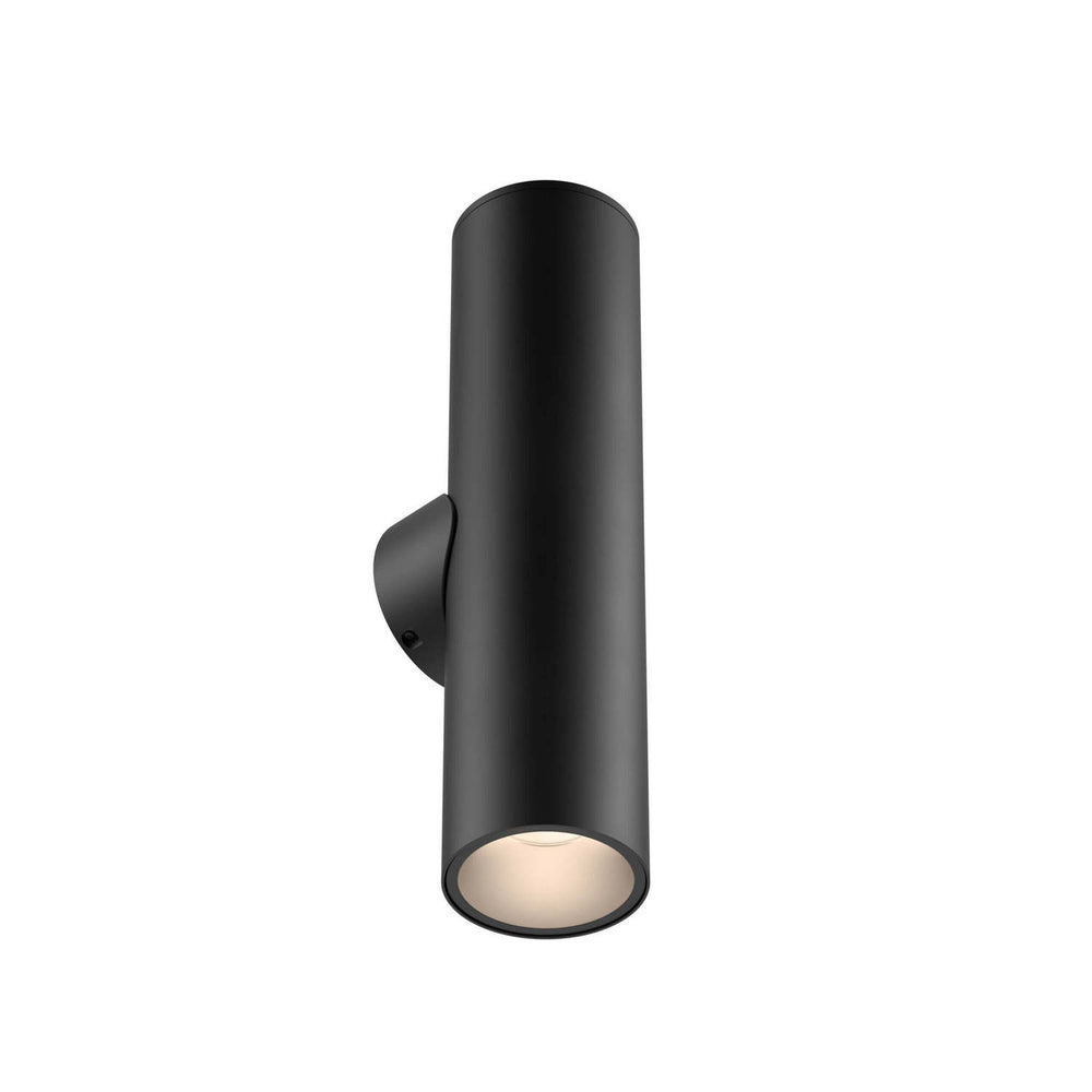Dals - Wall Sconce - Pillar - Black- Union Lighting Luminaires Decor