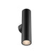 Dals - Wall Sconce - Pillar - Black- Union Lighting Luminaires Decor