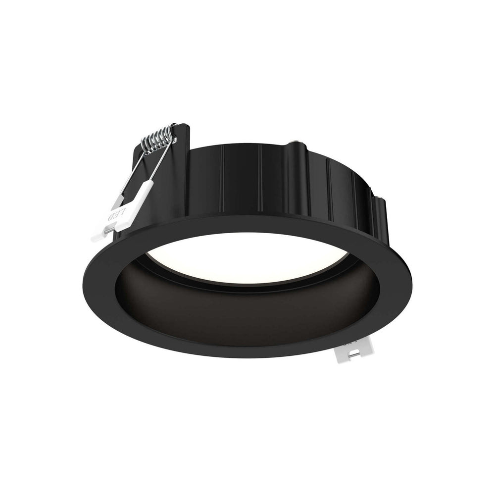 Dals - Regressed Panel - Notch - Black- Union Lighting Luminaires Decor