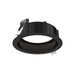 Dals - Regressed Panel - Notch - Black- Union Lighting Luminaires Decor