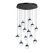 Kendal Canada - LED Rectangular Pan - Marin - Black- Union Lighting Luminaires Decor