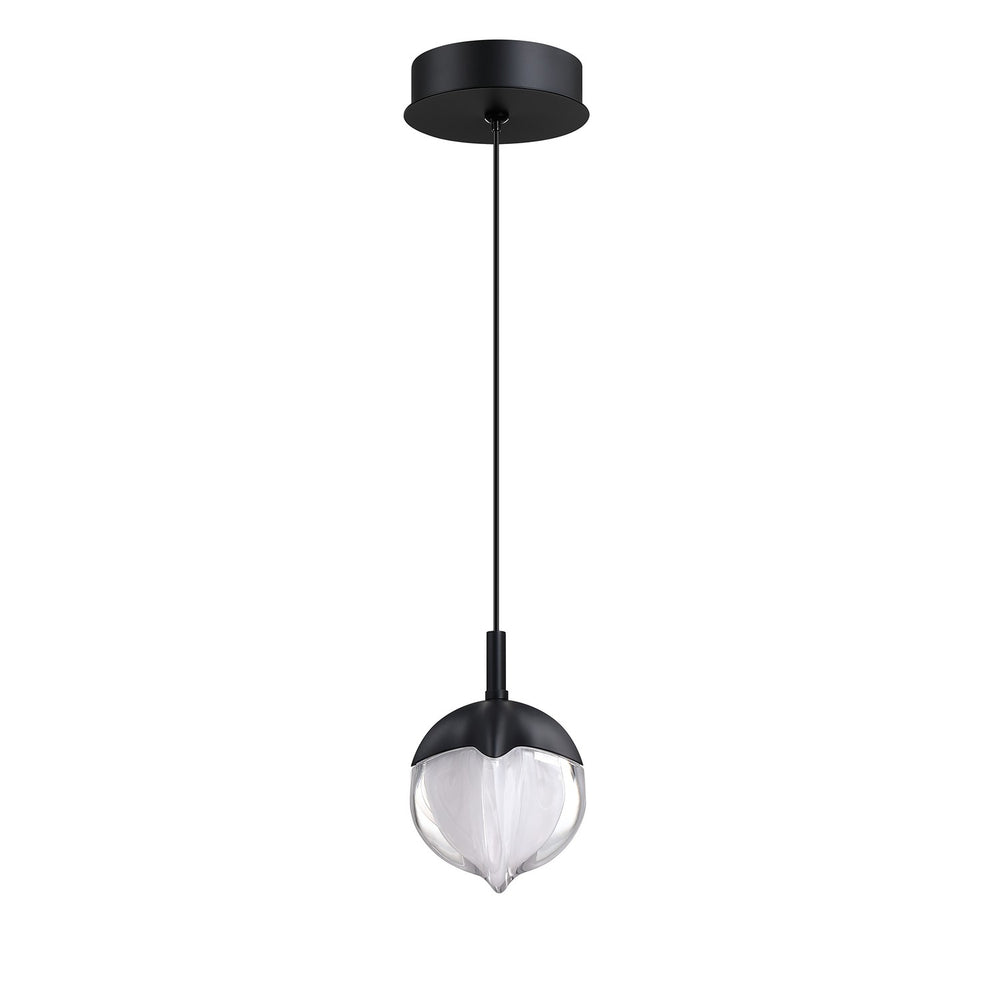 Kendal Canada - LED Pendant - Marin - Black- Union Lighting Luminaires Decor