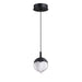 Kendal Canada - LED Pendant - Marin - Black- Union Lighting Luminaires Decor