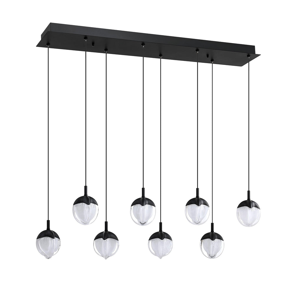 Kendal Canada - LED Rectangular Pan - Marin - Black- Union Lighting Luminaires Decor