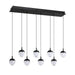 Kendal Canada - LED Rectangular Pan - Marin - Black- Union Lighting Luminaires Decor