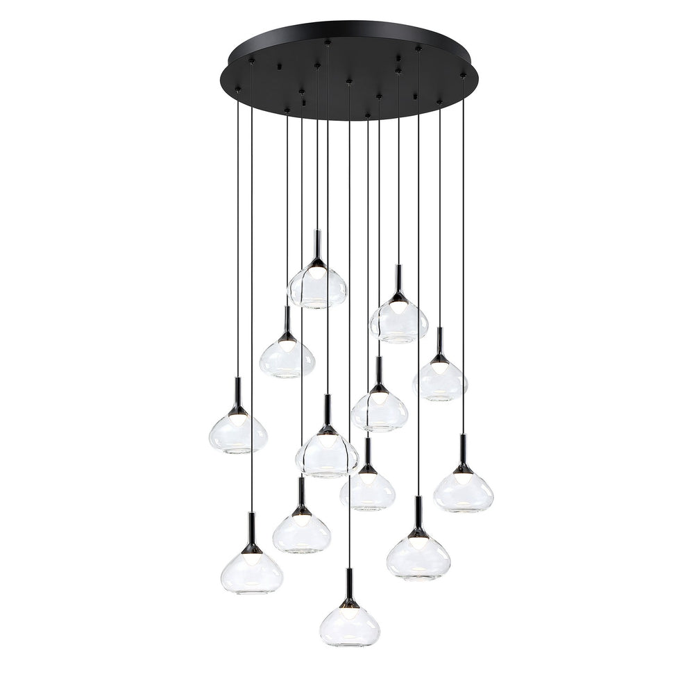 Kendal Canada - LED Rectangular Pan - Luce - Black- Union Lighting Luminaires Decor